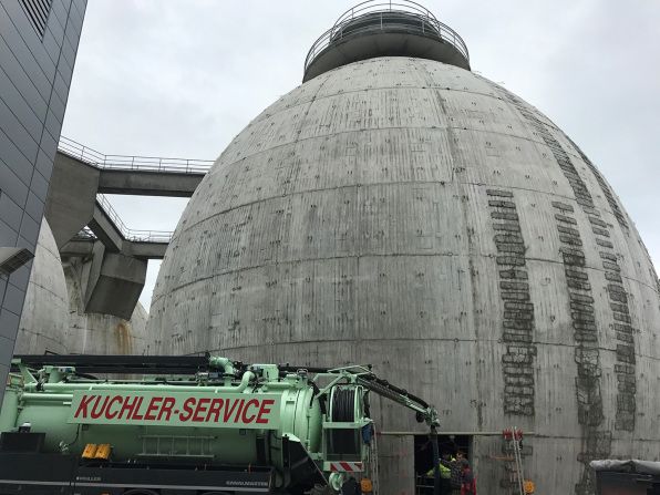 Kanal- und Rohrreinigung Bad Füssing - Faulturmreinigung
